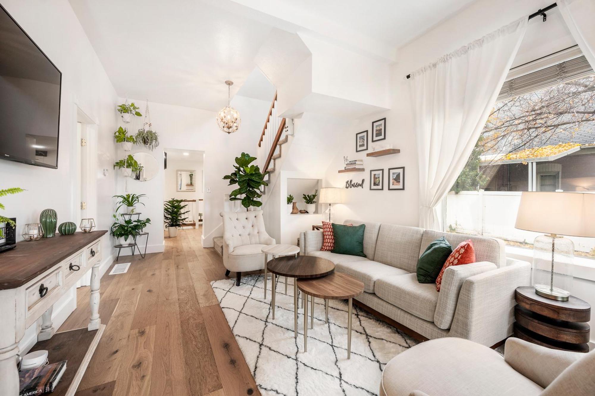 The Canopy: A Peaceful Home Nestled In Sugarhouse Salt Lake City Zewnętrze zdjęcie
